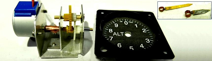 Altimeter gear