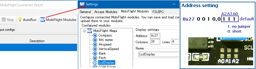 LCD Setting