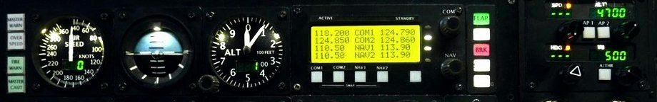 Cockpit panel