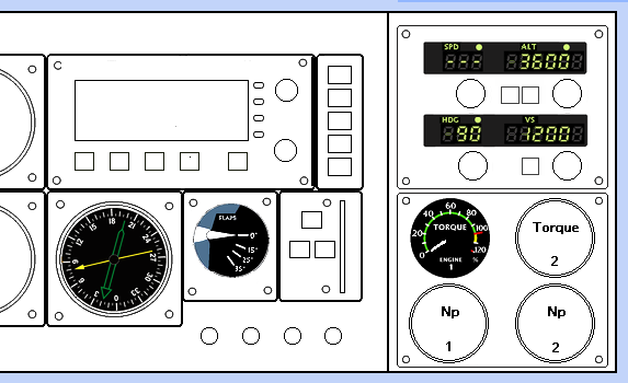 Flap Indicator