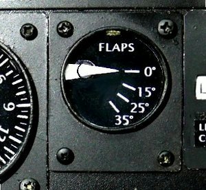 Flap Indicator