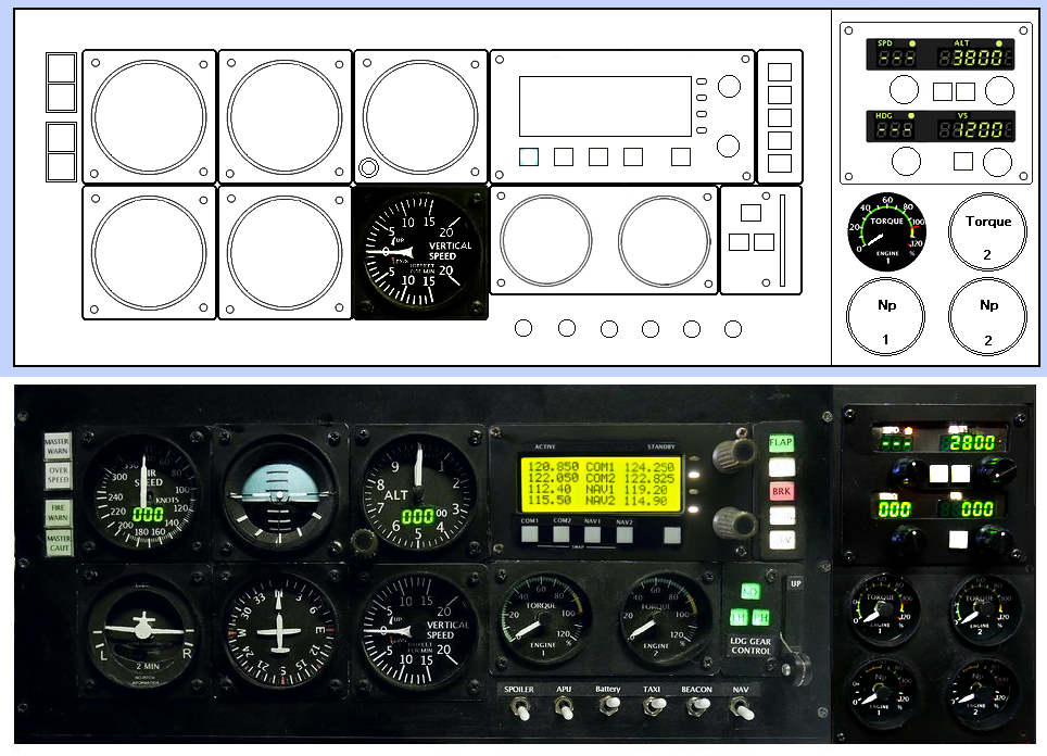 control panel