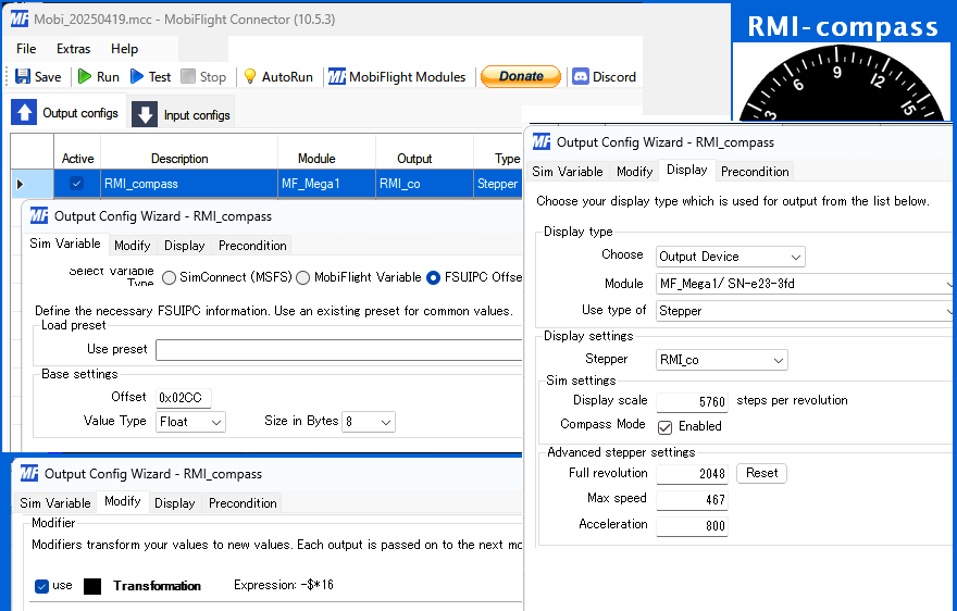 RMI Compass