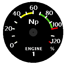 Tachmeter-meter