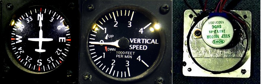 vertical speed