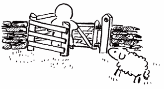 gate