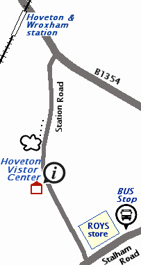 Wroxham_Map