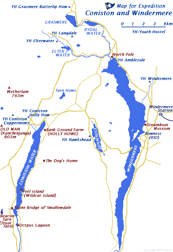 Map for Expedition