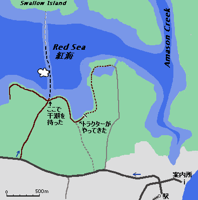 Map of Walton on the naze